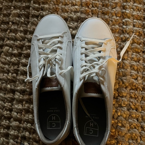 Cole haan leather sneaker - Picture 3 of 5